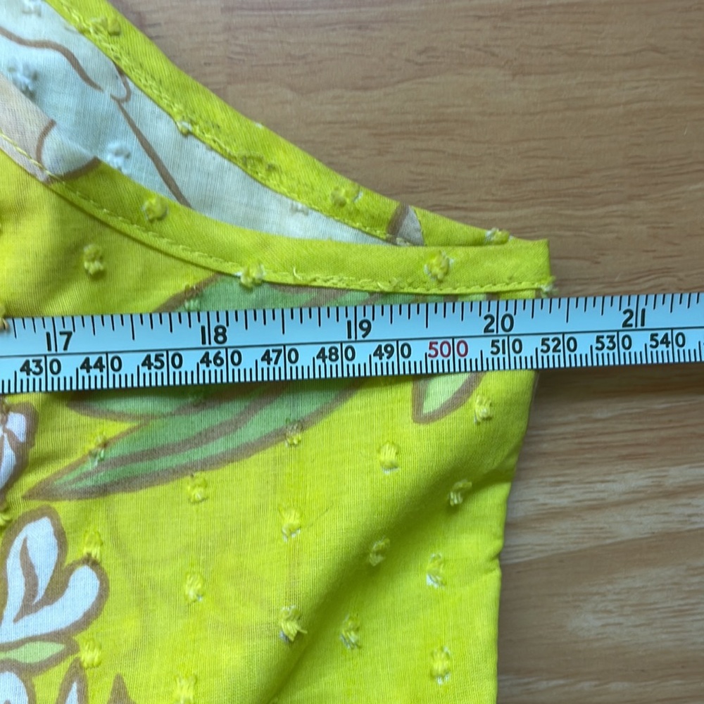 FARM Rio Lime Floral Halter Midi Dress - Picture 8 of 8